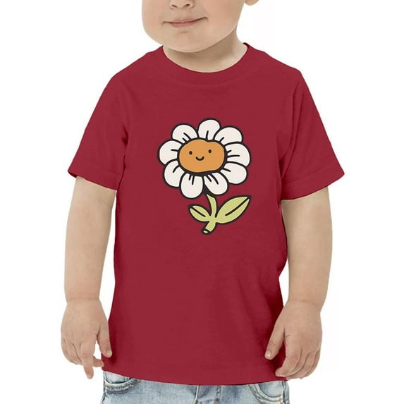 Cute Daisy Buddy T-Shirt Toddler -Smartprints Designs, 4 Toddler