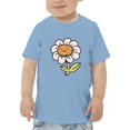 thumbnail image 1 of Cute Daisy Buddy T-Shirt Toddler -Smartprints Designs,  5 Toddler, 1 of 4