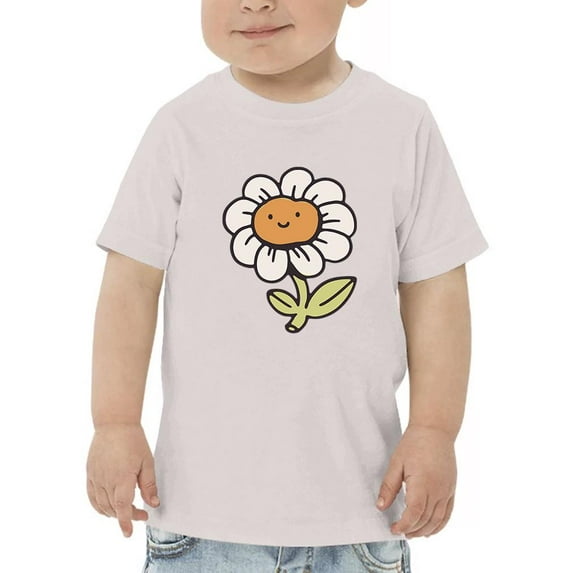 Cute Daisy Buddy T-Shirt Toddler -Smartprints Designs, 5 Toddler