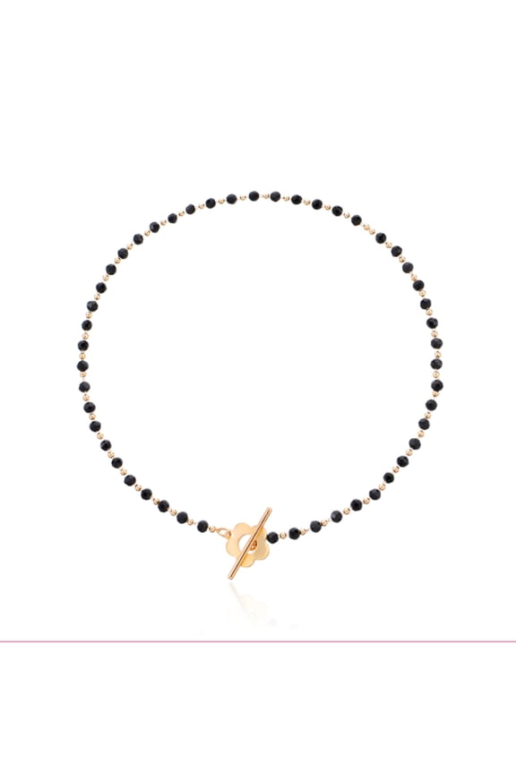 Cute Daisy Choker Dainty Necklace Gold Tone Gift for her Trending