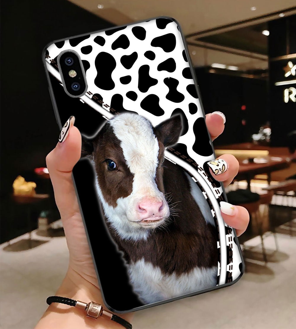 Cute Daisy Cow Phone Case HG