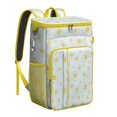 thumbnail image 1 of Cute Daisy and Butterfly Design Cooler Backpack - Insulated 20L Lunch Backpack with Long-Lasting Cooling for Outdoor Adventures, 1 of 5