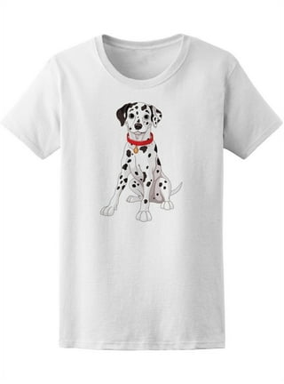 Dalmatian T Shirt Women's