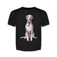 thumbnail image 1 of Cute Dalmatian Looking At Front Tee Girl's -Image by Shutterstock, 1 of 2