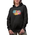 thumbnail image 1 of Cute Dance Dad Merch Gift Ideas for Dancers Black Hooded Sweatshirt or Hoodie, Medium, 1 of 5