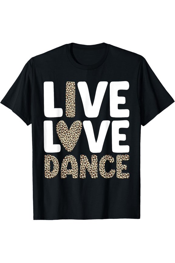 Cute Dance Design For Girls Women Dance Recital Class Dancer T-Shirt