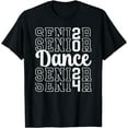 thumbnail image 1 of Cute Dance Senior 2024 Class Of 2024 Senior Dancer T-Shirt, 1 of 4