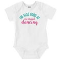 thumbnail image 1 of Cute Dancer Gymnast Mermaid Lover Bodysuit Jumper Girls Infant Baby Brisco Brands 24M, 1 of 6