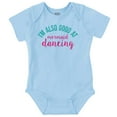 thumbnail image 1 of Cute Dancer Gymnast Mermaid Lover Bodysuit Jumper Girls Infant Baby Brisco Brands NB, 1 of 7