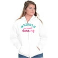 thumbnail image 1 of Cute Dancer Gymnast Mermaid Lover Zip Hoodie Sweatshirt Women Brisco Brands X, 1 of 6