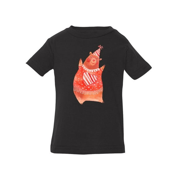 Cute Dancing Bear T-Shirt Infant -Image by Shutterstock, 18 Months