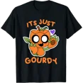 thumbnail image 1 of Cute Dandy'S Gamer World Spooky Gourdy T-Shirt, 1 of 5