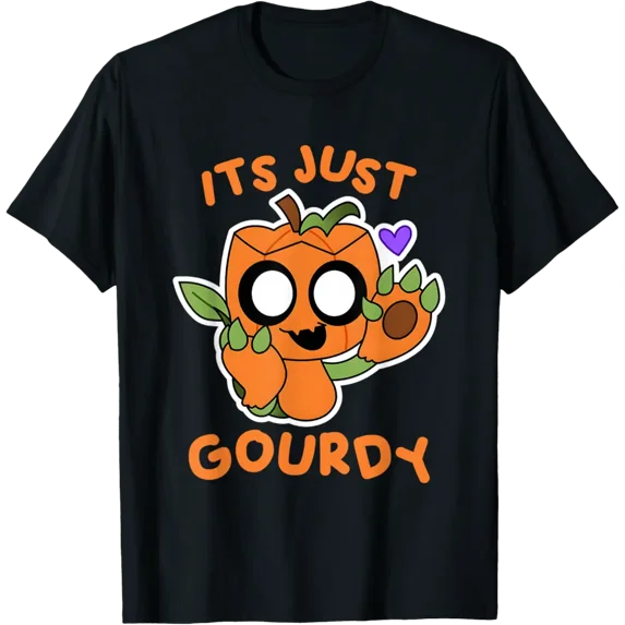 Cute Dandy'S Gamer World Spooky Gourdy T-Shirt
