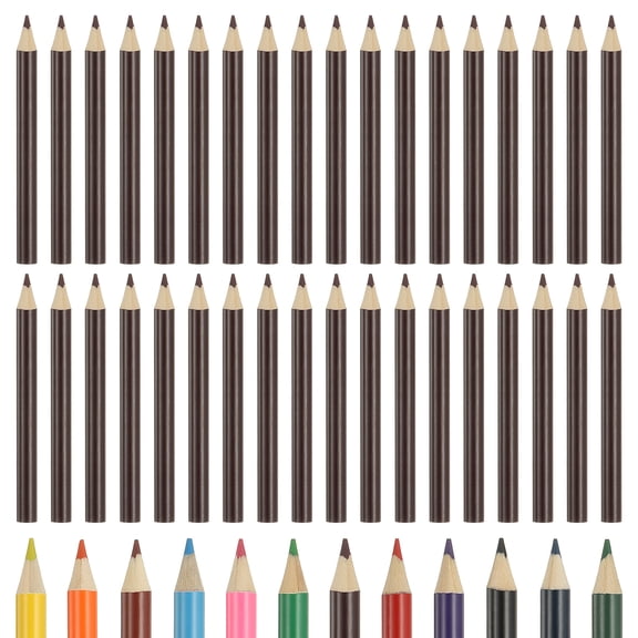 Cute Dark Purple Color Drawing Pencils for Adult Coloring Books, 36 Pcs