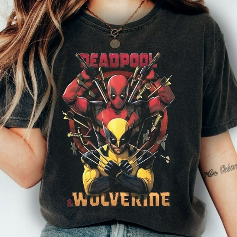 Deadpool t shirt women's online