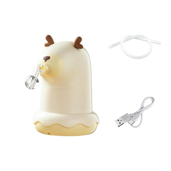 Cute Deer Design Portable Indoor Water Faucet Ideal for Home Kitchen Convenient Dispenser with 5 Gallon Bottles