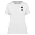 thumbnail image 1 of Cute Deer In Scandinavian Style T-Shirt Women -Image by Shutterstock, Female Large, 1 of 2