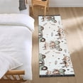 thumbnail image 1 of Cute Deer Ride Scooter Runner Area Rug 2x6 Soft Non-Slip Washable Bedside Carpet for Hallway Bedroom Living Room Home Decor, 1 of 8
