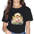 thumbnail image 1 of Cute Deer Shirt for Women Girl Fawn Deer Costume Deer T-Shirt, 1 of 3