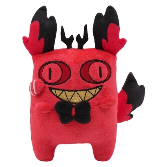 Cute Demon Plush Toy Collectible Doll - for Cartoon Game Fans,7.87"