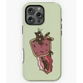 thumbnail image 1 of Cute Derpy Poptart Cat Chocolate M2897 Phone Case for iPhone 17 16 15 14 13 12 11 Pro Max, 1 of 2