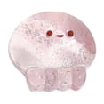 thumbnail image 1 of Cute Desk Decor, Office Decor, Jellyfish Squeeze, Silicone Sensory Squeeze, Relaxation Toy, Pink, 3X2 In, 1 Pc, 1 of 3
