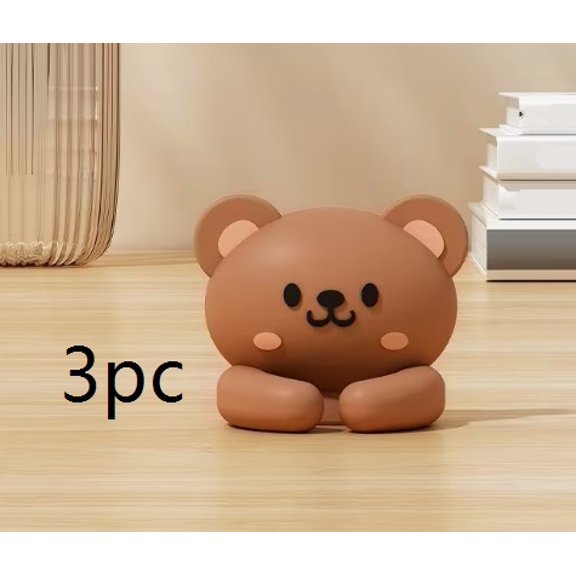 Cute Desktop Cable Winders - Multi-Functional Hooks and Clips for Mouse, Headphone, and Data Cables - Nail-Free Desk Cable Management Solution