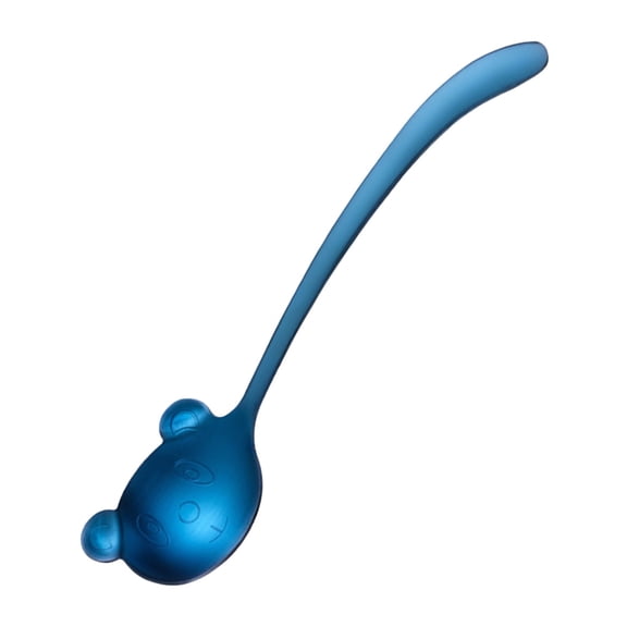Cute Dessert Spoons, Aetherz Panda Stainless Steel Serving Utensils Set, Dessert Spoon, Ice Cream Spoons, Panda Shaped Coffee Spoons, Cute Tea-Spoons, Kitchen Home Hotel Dinner
