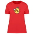 thumbnail image 1 of Cute Detective Chicken Cartoon T-Shirt Women -Image by Shutterstock, Female Small, 1 of 2