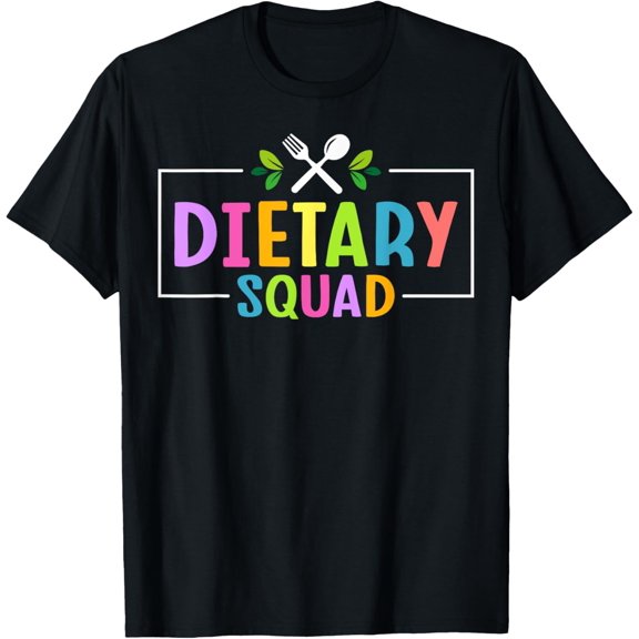 Cute Dietary Squad Dietary Dietitian T-Shirt