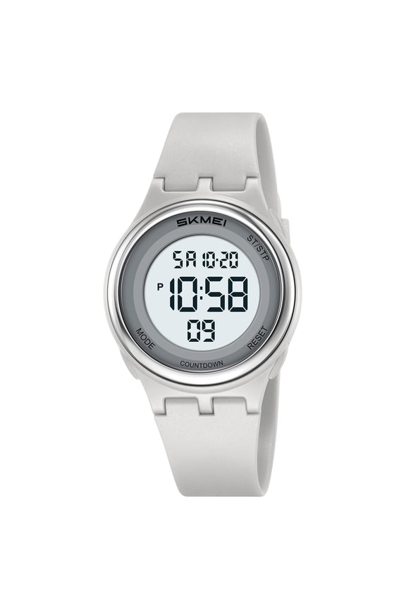 Cute Digital Watch for Youngsters, Waterproof Youngster Electronic Wristwatch, Clear Display Daily Wear Watch, Comfortable Strap Lightweight Timepiece, Holiday Birthday Gift