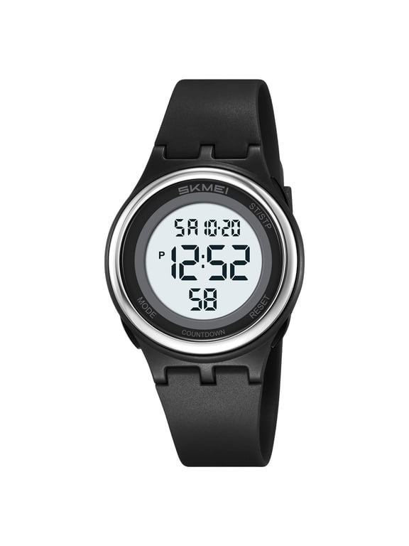 Cute Digital Watch for Youngsters, Waterproof Youngster Electronic Wristwatch, Clear Display Daily Wear Watch, Comfortable Strap Lightweight Timepiece, Holiday Birthday Gift