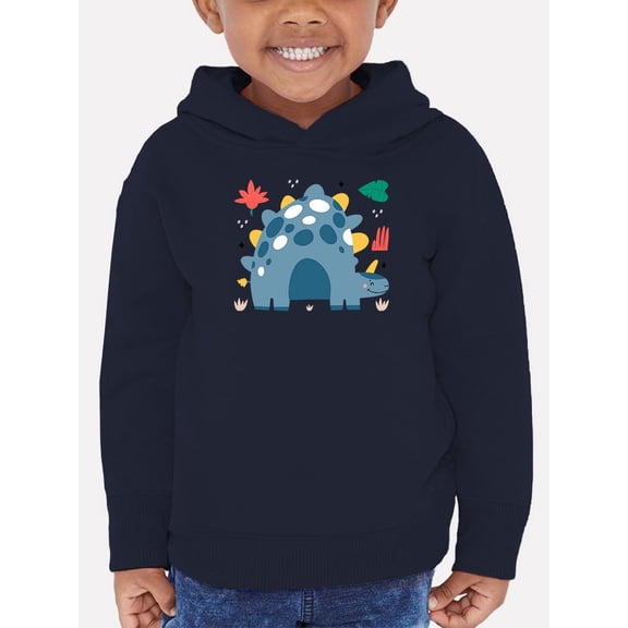 Cute Dino Hoodie Toddler -Image by Shutterstock, 5 Toddler