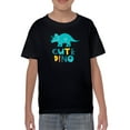 thumbnail image 1 of Cute Dino Lineless Art T-Shirt Juniors -Image by Shutterstock,  Large, 1 of 4