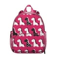 thumbnail image 1 of Cute Dino Pattern Backpack - Waterproof, Durable School Bag with Organized Storage, 1 of 5