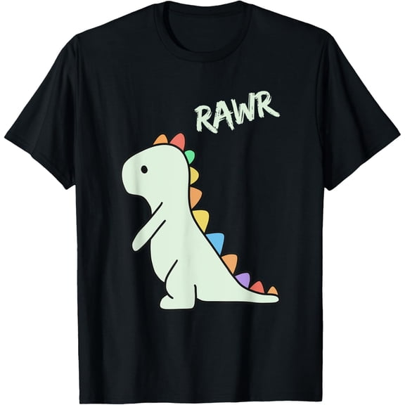 Cute Dino Rawr Dinosaur Roaring Funny Kid Dino