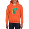 thumbnail image 1 of Cute Dino Roar Art Hoodie Juniors -Image by Shutterstock,  x-Large, 1 of 4