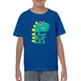 thumbnail image 1 of Cute Dino Roar Art T-Shirt Juniors -Image by Shutterstock,  x-Large, 1 of 4