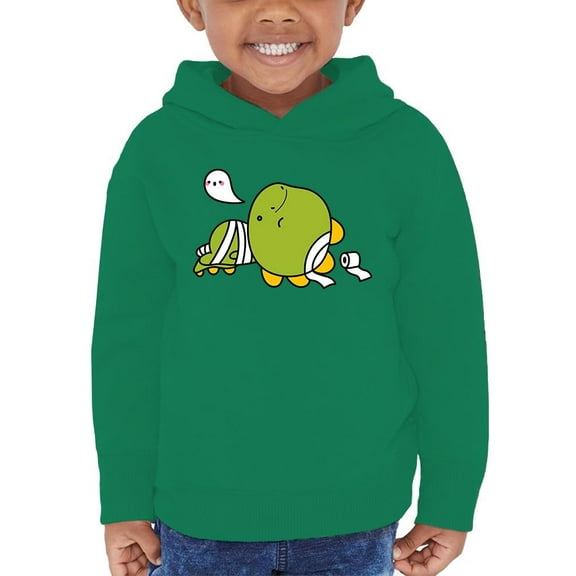 Cute Dino W Mummy Costume Hoodie Toddler -Image by Shutterstock,  5 Toddler