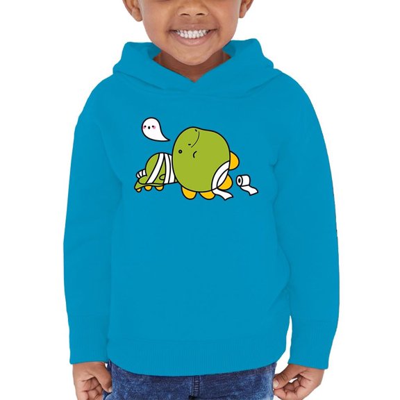 Cute Dino W Mummy Costume Hoodie Toddler -Image by Shutterstock,  5 Toddler