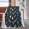 thumbnail image 1 of Cute Dinosaur Cartoon Pattern Soft Sherpa Fleece Throw Blanket, Warm Cozy Plush Blanket for Sofa Bed Couch, All Season, 60"x80", 1 of 4