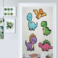 thumbnail image 1 of Cute Dinosaur Door Curtain Nordic Living Room DoorCurtain Porch Partition Curtain Kitchen Rative Half Curtain, 1 of 4