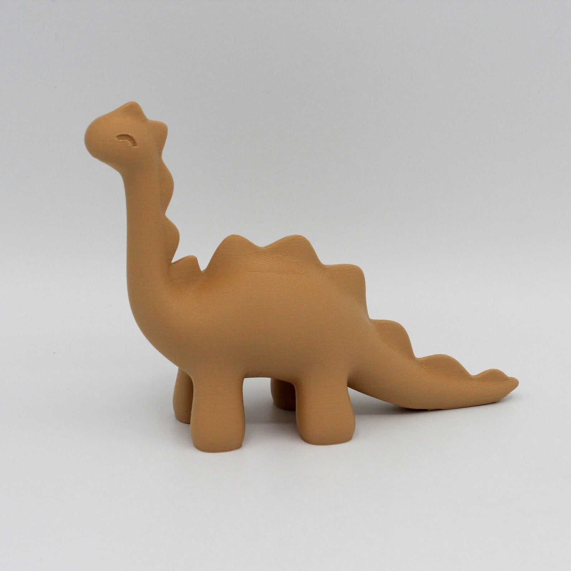 Picture of Clever Contraption Dinosaur Figurine – Cute Desk or Shelf Decor, PLA ...