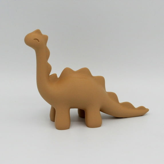 Clever Contraption Dinosaur Figurine – Cute Desk or Shelf Decor, PLA Plastic