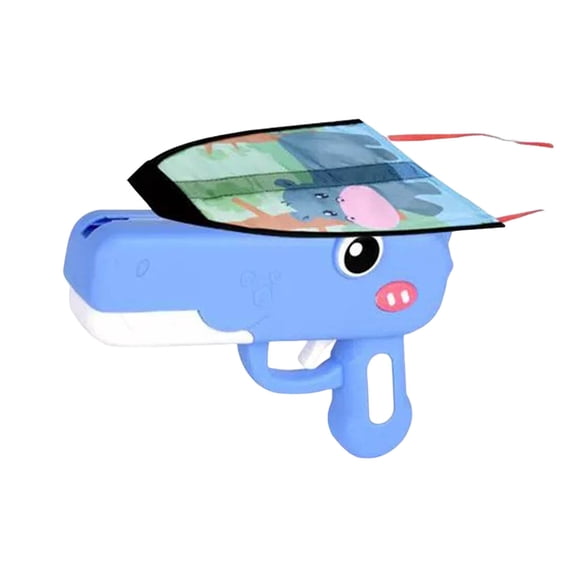 Cute Dinosaur Flying Toy Foam Glider Aircraft Launcher Catapult Toy Boxed Birthday Gifts