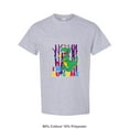 thumbnail image 1 of Cute Dinosaur Graphic For Neurodiversity And Autism Awareness Unisex T-Shirt, for men & women, up to size 5XL, 1 of 2