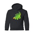 thumbnail image 1 of Cute Dinosaur Hoodie Juniors -Image by Shutterstock,  Small, 1 of 4