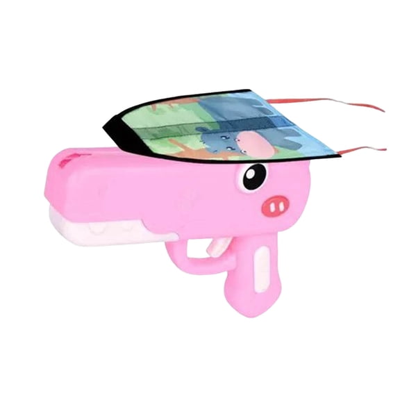 Cute Dinosaur Launcher Toy Foam Glider Plane Boxed Version Outdoor Flying Birthday Gifts