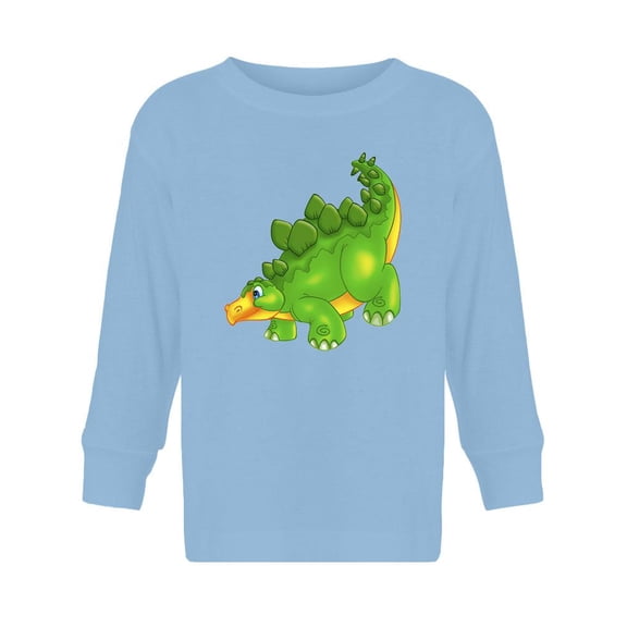Cute Dinosaur Long Sleeve Toddler -Image by Shutterstock,  4 Toddler