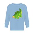 thumbnail image 1 of Cute Dinosaur Long Sleeve Toddler -Image by Shutterstock,  5 Toddler, 1 of 4
